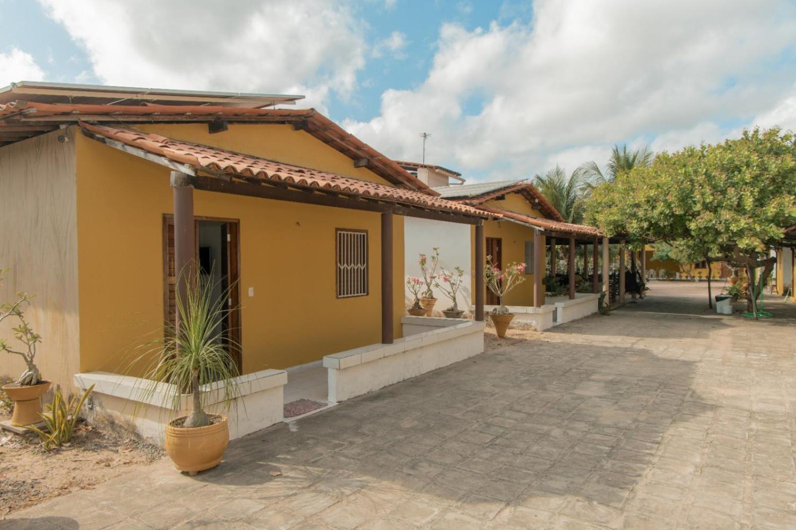 Pousada Aguas Claras Jijoca de Jericoacoara Ngoại thất bức ảnh